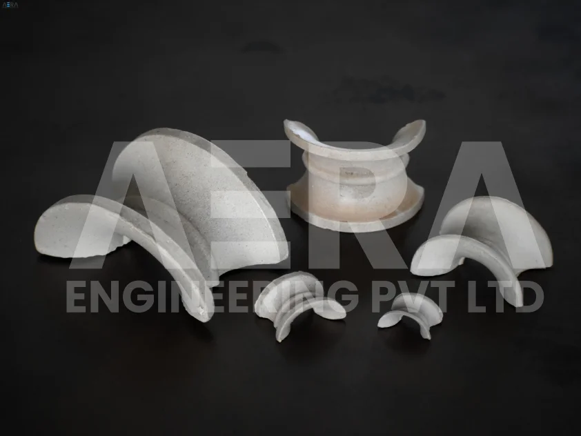 Top Ceramic SADDLES manufacturer in India- Aera Engineering Pvt Ltd