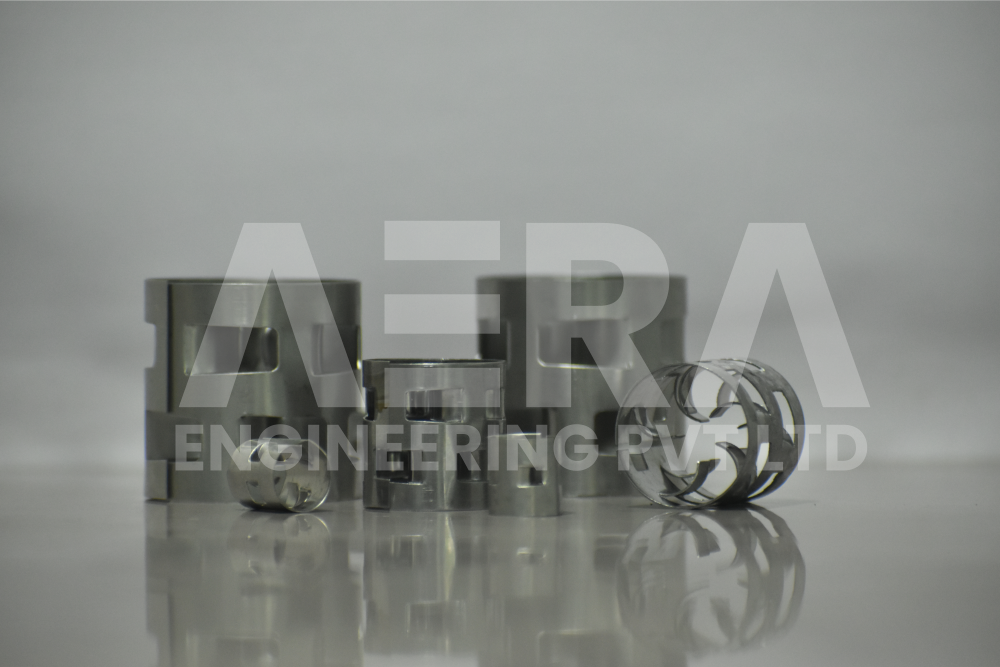 Pall Rings by Aera Engineering Pvt Ltd: Elevating Mass Transfer Efficiency in Industrial Processes